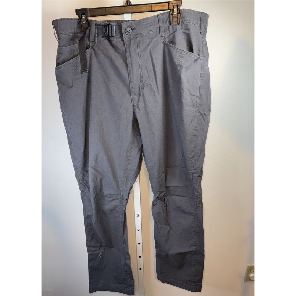Alaskan Hardgear Work Pants Men’s 40x30 Gray Utility Belted Standard Fit Outdoor